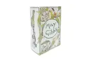Urban May Gibbs Gumnut Baby Book Home/Office Vase Shelf Decor 16cm Green