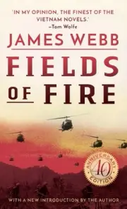 Fields of Fire: A Novel by James Webb (English) Paperback Book