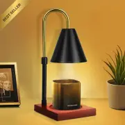 Electric Timer Dimmer Candle Warmer Lamp Adjustable 2 Bulbs