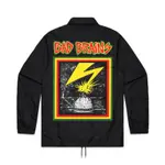 COACH BAND BAD BRAINS WINDBREAKERS 夾克男士黑色夾克 BAD BRAINS PUNK