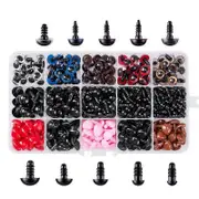 752PCS Safety Eyes and Noses for Amigurumi Stuffed Crochet Eyes with Washers Craft Doll Eyes for Am as shown