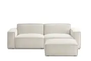 Jonathan Sofa with Ottoman
