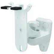 Tauris Sonos Speaker Tilt/Rotate/Swivel Wall Bracket/Mount f/Play 1/Play 3 White