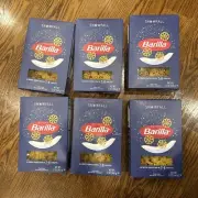 Barilla Snowfall Pasta Limited Edition 12 oz Lot of 6 Holiday Barilla Ships Fast