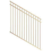 ProtectorAl 350 - 1200 x 1200mm Primrose Raked 16-30º DTR All Up Pool Fence Panel