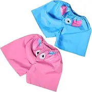 [Happyyami] 2pcs Elephant Nose Shorts Fluffy Pajama Pants Warm Pants for Men Adults Kindergarten Animal Parties