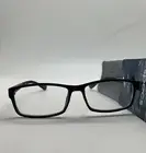 D690 Foster Grant KODY BLK +1.75 SIMPLY SPECS Reading Glasses READERS