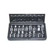 SP Tools 18Pcs 3/8" Drive Oil Drain Plug Key Set - Inhex Square Spline