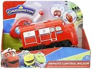 Chuggington Radio Control Train Toy with Sounds and Talking Wilson, Red