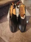Brand New In Original Box Black Perk Lacy Womens Vionic Sling Back Shoes Size...