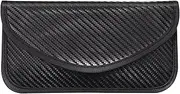 Key Fob Protector Case,Anti-Demagnetization Signal Blocker Pouch | Carbon Fiber Radiation-Proof Anti-Theft Bag for Key Fob