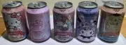 Sanrio Hello Kitty My Melody Ramune Sparkling Water Soda Japanese Exclusive Set