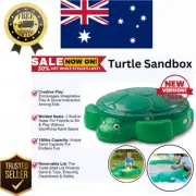 NEW Little Tikes Turtle Sandbox Kids Sand Pit Sandpit Box Digger Outdoor Toys AU