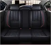 Car Seat Covers Compatible for Mazda 2 3 6 Bk Bl 2010 2006 2015 Gh Gg 2009 2017 2020 CX-5 CX-7 CX-3 2015 CX-30 CX-50 Interior Accessories(Crimson)