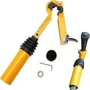 Stick Lock Fits Manual - Vehicle Anti-Theft Device with Two Keys,Steering Wheel Lock,Gear Shift Locking,Auto Security Handbrake Lock for Trucks, Suvs, RVs, and Vehicles
