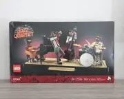 LEGO 21334 Ideas Jazz Quartet Building Set Retired New Sealed Creased
