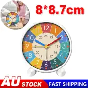 Kid Alarm Clock Bedside Mute Electronic Learning Clock Education Preschooler Aid