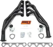 Doug's Headers (D660YA-B) 1-5/8" Black Coating Hi-Temperature Tri-Y Exhaust Header for Ford Falcon Small Block Engine