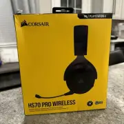 Corsair HS70 Pro Wireless Gaming Headset 7.1 Carbon Black ‎CA-9011211-NA
