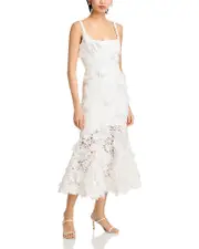 Bardot Marico Lace Midi Dress