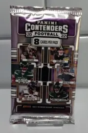 2022 Panini NFL Contenders Football (1) Single Pack (8) CARDS PER PACK