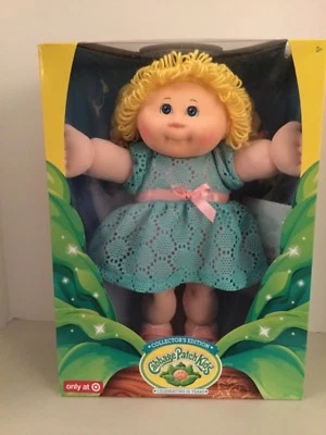 CABBAGE PATCH KIDS VINTAGE COLLECTORS EDITION 35th ANNIVERSARY “ASHLIN SARAH”