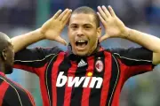 Shirt a. C. Milan Home 2006 2007 Ronaldo 99 R9 The Phenomenon