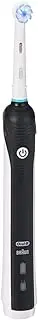 ORAL-B Power 2 Pro 2000S Sensi Ultrathin Black Electric Toothbrush