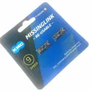 gobike88 KMC missing link for 9 speed, Re-Usable, Gold, 2 pairs, 311