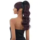 LOOSE DEEP CHINA BANG (OT27) Freetress Synthetic Drawstring Bang & Ponytail