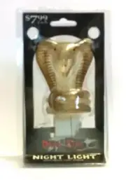 New Dark Side Cobra Night Light w/ Auto On / Off Light Sensor - NIB