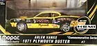 1:18 Scale Ertl #21068P Die-Cast Arlen Vanke 1971 Hemi Duster New in box.