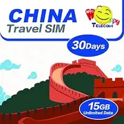 Free Test Data 200MB 1Day in UK | Happy China 30 Days Unlimited Data Travel Sim Card | No Daily Limit | 15GB of 4G LTE High-Speed Data Then 128kbps | Support Whatsapp, Facebook, Google and More