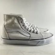 Vans Sk8 Hi Tapered Women’s Shoes Sneakers Suede Marshmallow Size 7.5