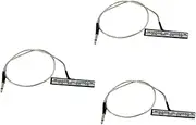 SUPVOX 3pcs Violin Parts Piezo Pickup for Violin Fiddle Musical Instrument Accessory