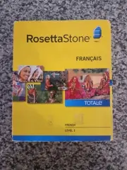 Rosetta Stone Francais: French Level 1 - BRAND NEW