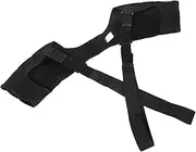 Yardwe Djustable Shoulder Straps for Women Sports Bra Shoulder Pad Back Posture Corrector Stabilizing Support for Weightlifting