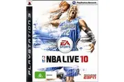 NBA Live 10 (PS3) [Pre-Owned]