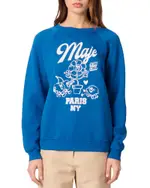 Maje Graphic Sweatshirt