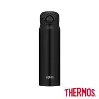 在飛比找博客來優惠-【THERMOS 膳魔師】不鏽鋼真空輕巧變保溫瓶0.6L(J