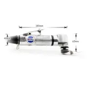 3/8" Pneumatic Oscillating Grinding Polishing Machine Air Spatula Scraper Cutter