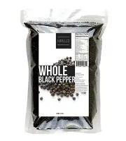 10 LB Natural India Whole Black Pepper Peppercorn, Hayllo,Free Shipping