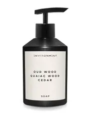 ENVIRONMENT Hand Soap Inspired by Tom Ford Oud Wood Oud Wood, Guaiac Wood & Cedar