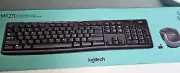 Logitech MK270 Wireless Keyboard and Mouse Combo (920-004536)