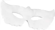harayaa 100 Pieces Non Woven Eyes Care Eye Beauty Sheets, Breathable, Disposable Comfortable, DIY Eyes Mask Paper Facial Eyes Pads, with Hole Silk, 19.5cmx7.5cm