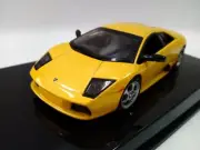 "LAMBORGHINI MURCIELAGO" Yellow Diecast Car 1/43 scale AutoArt #54511