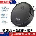 3 in 1 Fully Automatic Smart Robot Vacuum Cleaner Dry/Wet Cleaning Home Cleaning