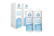 2 Pack 500ml Liquid Descaler Cleaner Descale Descaling Solution for Breville Gaggia Saeco Delonghi Jura Sunbeam Espresso Coffee Machine