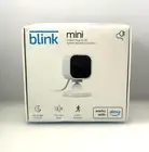 Blink Mini Indoor plug-in Smart Security Camera 1080p HD - SEALED