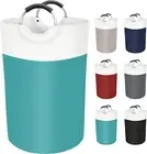 75L Laundry Basket, Freestanding Laundry Hamper, Collapsible Dirty Clothes Hampe